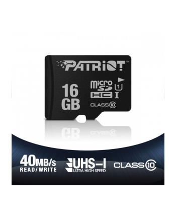 patriot Karta pamięci MicroSDHC 16GB LX Series
