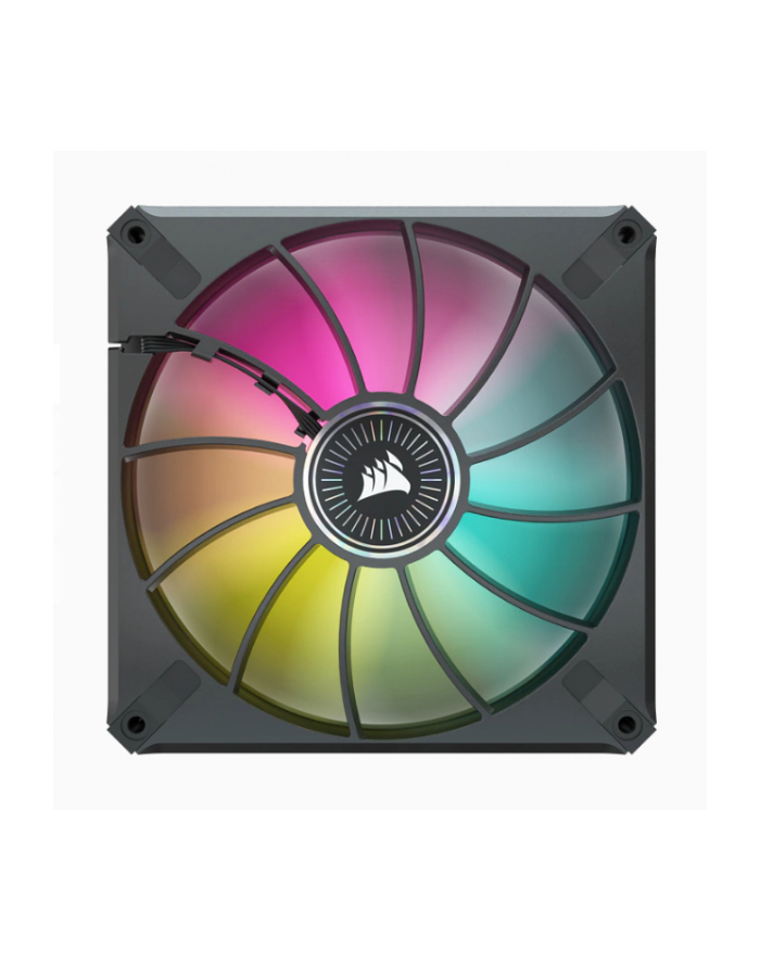 CORSAIR ML140 RGB ELITE 140mm Magnetic Levitation RGB Fan with AirGuide Single Pack główny