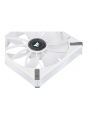CORSAIR ML140 RGB ELITE WHITE 140mm Magnetic Levitation RGB Fan with AirGuide Dual Pack with Lighting Node CORE - nr 10