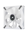 CORSAIR ML140 RGB ELITE WHITE 140mm Magnetic Levitation RGB Fan with AirGuide Dual Pack with Lighting Node CORE - nr 2
