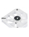 CORSAIR ML140 RGB ELITE WHITE 140mm Magnetic Levitation RGB Fan with AirGuide Dual Pack with Lighting Node CORE - nr 9