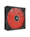 CORSAIR ML140 LED ELITE 140mm Magnetic Levitation Red LED Fan with AirGuide Single Pack - nr 3