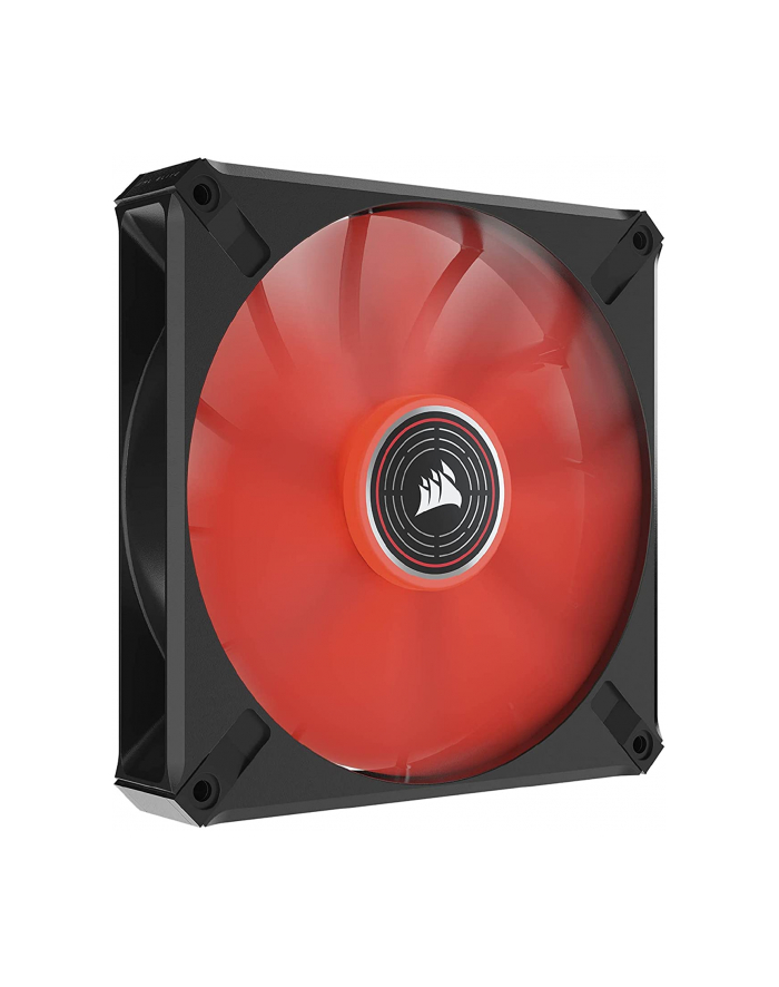 CORSAIR ML140 LED ELITE 140mm Magnetic Levitation Red LED Fan with AirGuide Single Pack główny
