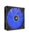 CORSAIR ML140 LED ELITE 140mm Magnetic Levitation Blue LED Fan with AirGuide Single Pack - nr 3