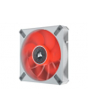 CORSAIR ML120 LED ELITE WHITE 120mm Magnetic Levitation Red LED Fan with AirGuide Single Pack - nr 3