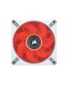 CORSAIR ML120 LED ELITE WHITE 120mm Magnetic Levitation Red LED Fan with AirGuide Single Pack - nr 4