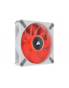 CORSAIR ML120 LED ELITE WHITE 120mm Magnetic Levitation Red LED Fan with AirGuide Single Pack - nr 5