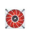 CORSAIR ML120 LED ELITE WHITE 120mm Magnetic Levitation Red LED Fan with AirGuide Single Pack - nr 6