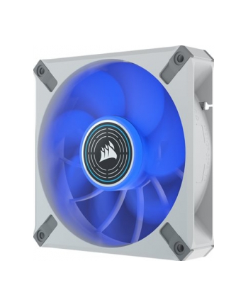CORSAIR ML120 LED ELITE WHITE 120mm Magnetic Levitation Blue LED Fan with AirGuide Single Pack