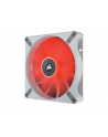 CORSAIR ML140 LED ELITE WHITE 140mm Magnetic Levitation Red LED Fan with AirGuide Single Pack - nr 12