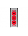 CORSAIR ML140 LED ELITE WHITE 140mm Magnetic Levitation Red LED Fan with AirGuide Single Pack - nr 13