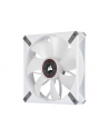 CORSAIR ML140 LED ELITE WHITE 140mm Magnetic Levitation Red LED Fan with AirGuide Single Pack - nr 4