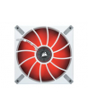 CORSAIR ML140 LED ELITE WHITE 140mm Magnetic Levitation Red LED Fan with AirGuide Single Pack - nr 7