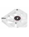 CORSAIR ML140 LED ELITE WHITE 140mm Magnetic Levitation Red LED Fan with AirGuide Single Pack - nr 8