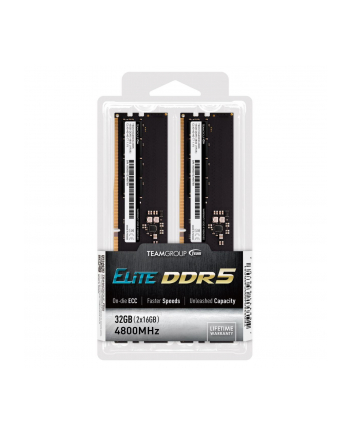 team group TEAMGROUP Elite DDR5 32GB 2x16GB 4800MHz CL40 1.1V