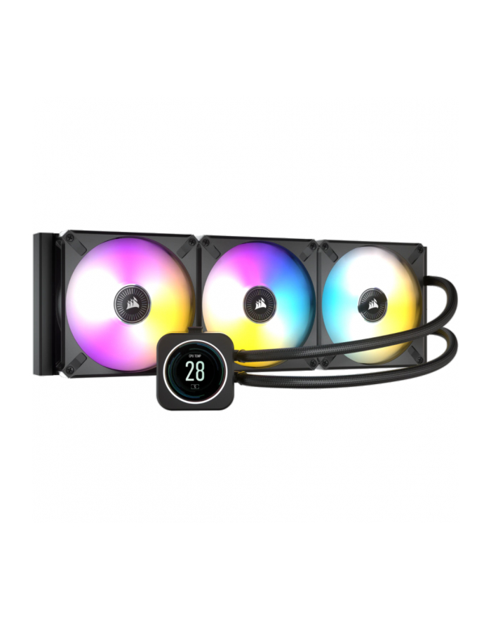 CORSAIR iCUE H170i ELITE LCD Liquid CPU Cooler główny