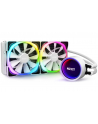 NZXT water cooling Kraken X53 White RGB 240mm Illuminated fans and pump - nr 10