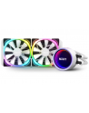 NZXT water cooling Kraken X53 White RGB 240mm Illuminated fans and pump - nr 11