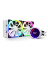 NZXT water cooling Kraken X53 White RGB 240mm Illuminated fans and pump - nr 2