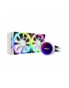 NZXT water cooling Kraken X53 White RGB 240mm Illuminated fans and pump - nr 3