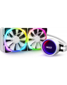 NZXT water cooling Kraken X53 White RGB 240mm Illuminated fans and pump - nr 4