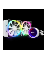 NZXT water cooling Kraken X53 White RGB 240mm Illuminated fans and pump - nr 5