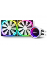 NZXT water cooling Kraken X63 White RGB 280mm Illuminated fans and pump - nr 11