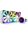 NZXT water cooling Kraken X63 White RGB 280mm Illuminated fans and pump - nr 2