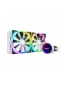 NZXT water cooling Kraken X63 White RGB 280mm Illuminated fans and pump - nr 3