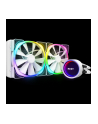 NZXT water cooling Kraken X63 White RGB 280mm Illuminated fans and pump - nr 5