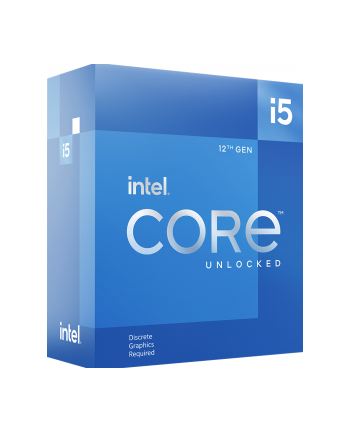 Procesor INTEL Core i5-12600 KF BOX 3,7GHz, LGA1700