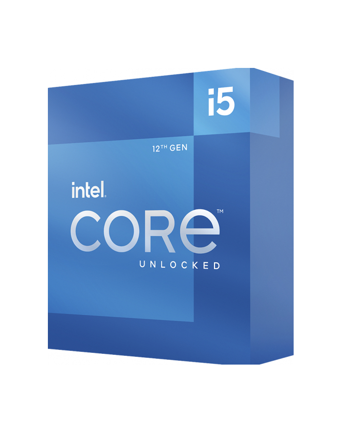 Procesor INTEL Core i5-12600 K BOX 3,7GHz, LGA1700 główny