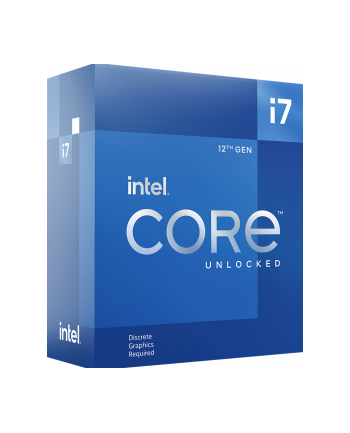 intel Procesor Core i7-12700 KF BOX 3,6GHz, LGA1700