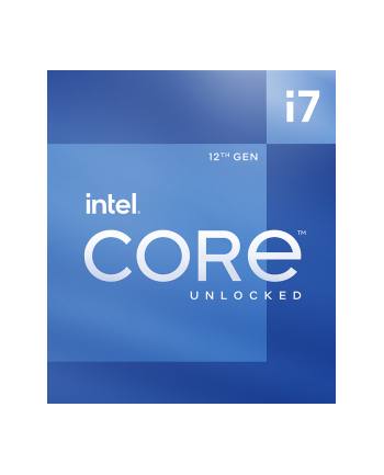 Procesor INTEL Core i7-12700 K BOX 3,6GHz, LGA1700
