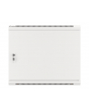 LANBERG Szafa wisząca 19inch 9U 600x600 drzwi metalowe szara flat pack - nr 16