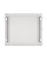LANBERG Szafa wisząca 19inch 9U 600x600 drzwi metalowe szara flat pack - nr 19