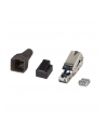 TECHLY STP Cat.6A RJ45 Modular Plug Toolless - nr 3