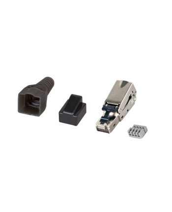 TECHLY STP Cat.6A RJ45 Modular Plug Toolless nr 2