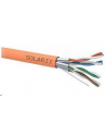 SOLARIX Installation cable CAT6A STP LSOH B2ca s1a d1 a1 500m roll - nr 1