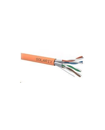 SOLARIX Installation cable CAT6A STP LSOH B2ca s1a d1 a1 500m roll