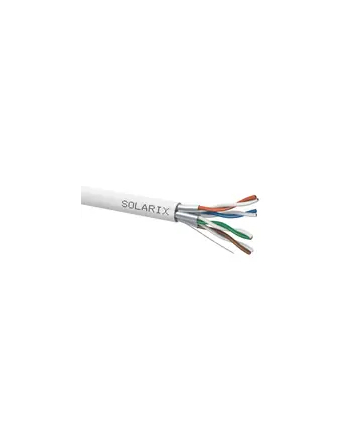 SOLARIX Installation cable CAT6A STP LSOH B2ca s1a d1 a1 500m roll