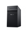 DELL PowerEdge T40 Xeon E-2224G 3.5GHz 4C 8GB ub 2666MHz 1TB SATA cabled DVDRW 1yNBD - nr 28