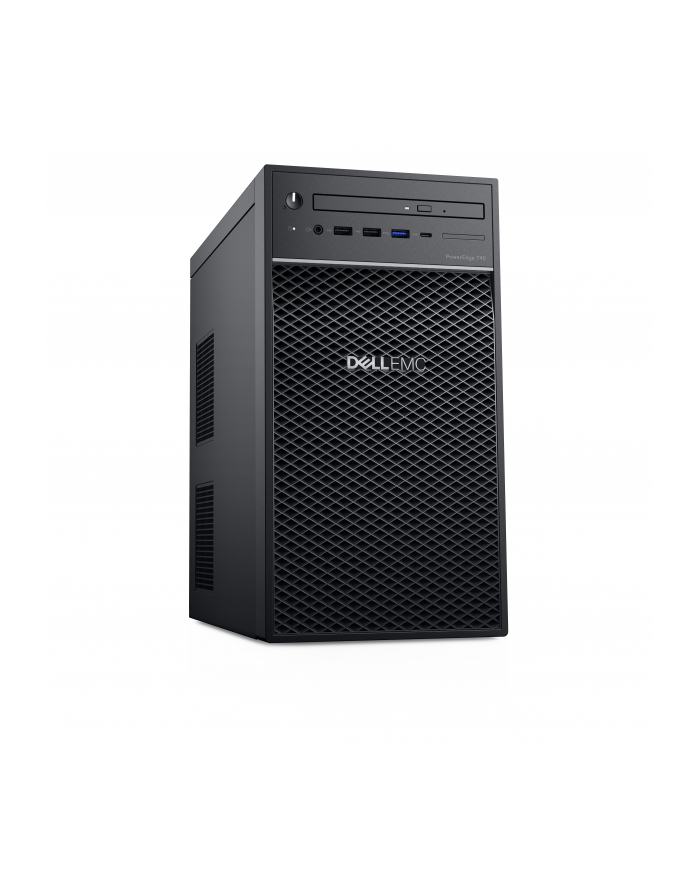 DELL PowerEdge T40 Xeon E-2224G 3.5GHz 4C 8GB ub 2666MHz 1TB SATA cabled DVDRW 1yNBD główny