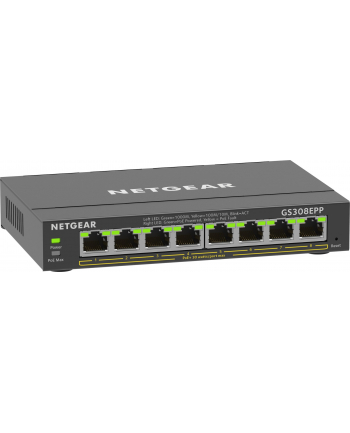 netgear Przełącznik Switch GS308EPP 8xGE PoE+