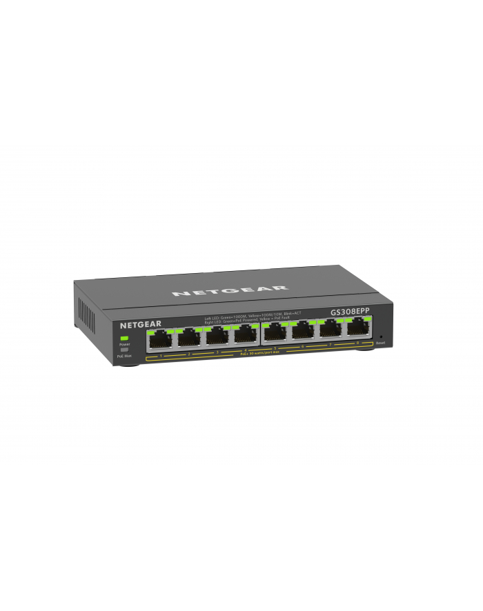 netgear Przełącznik Switch GS308EPP 8xGE PoE+ główny