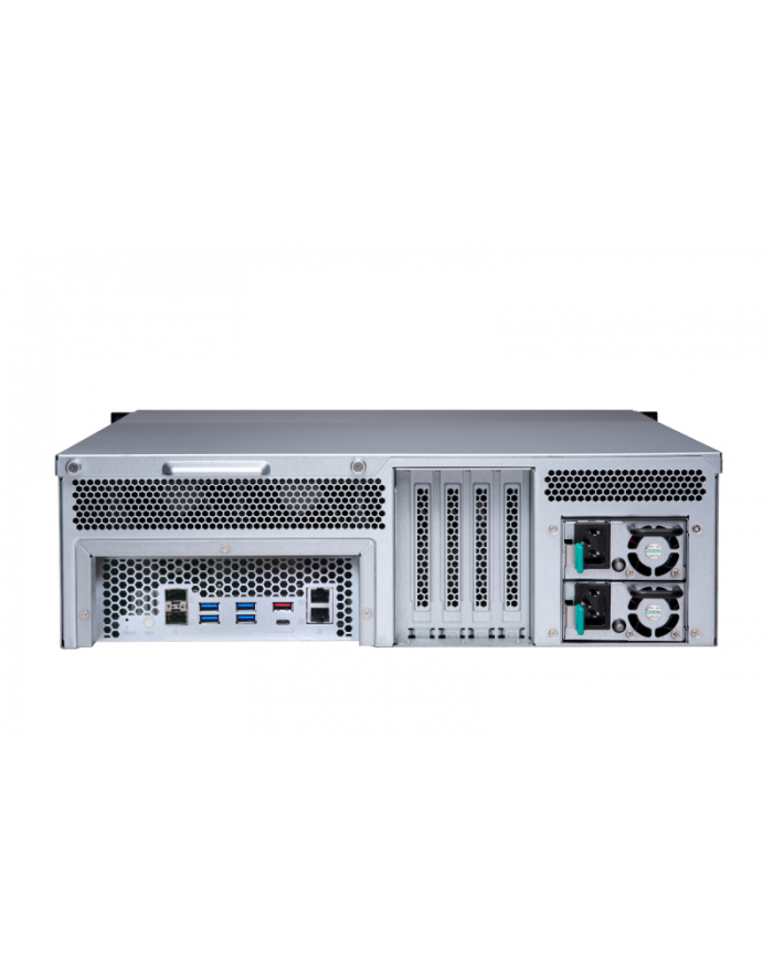 qnap Serwer NAS TS-h1677XU-RP-3700X-32G 16x0HDD ZFS AMD Ryzen główny