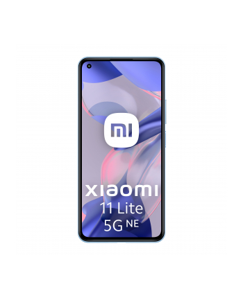 xiaomi Smartfon Mi 11 Lite 8+128 5G Bubblegum Blue nowa edycja