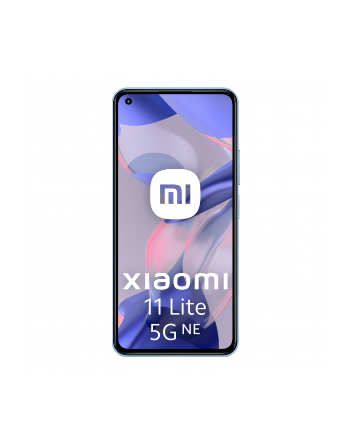 xiaomi Smartfon Mi 11 Lite 8+128 5G Bubblegum Blue nowa edycja główny