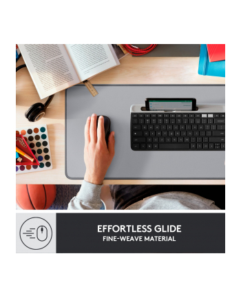 LOGITECH Desk Mat Studio Series - MID GREY - NAMR-EMEA