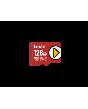 LEXAR PLAY microSDXC UHS-I R150 128GB